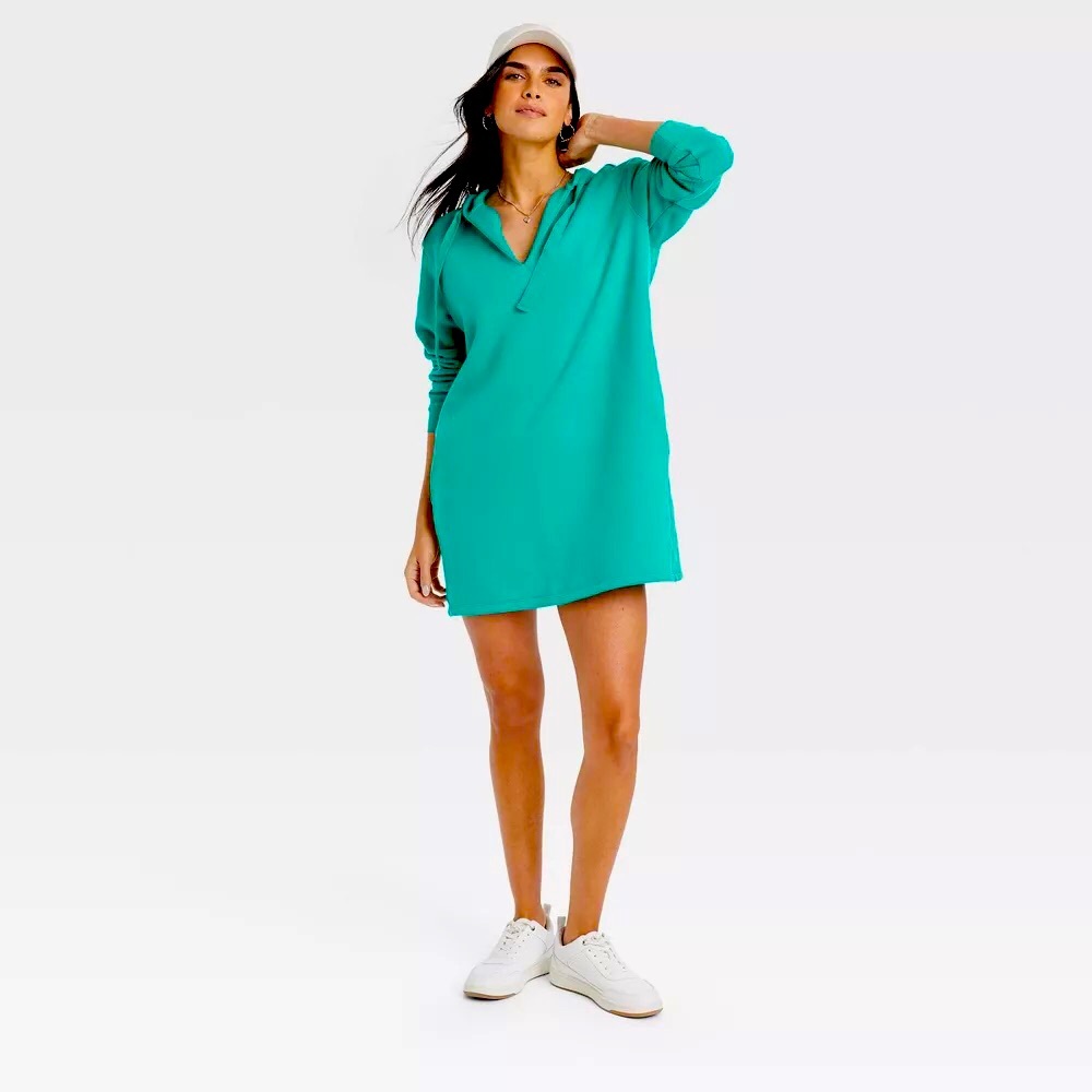 Universal Thread Teal Mini Dress